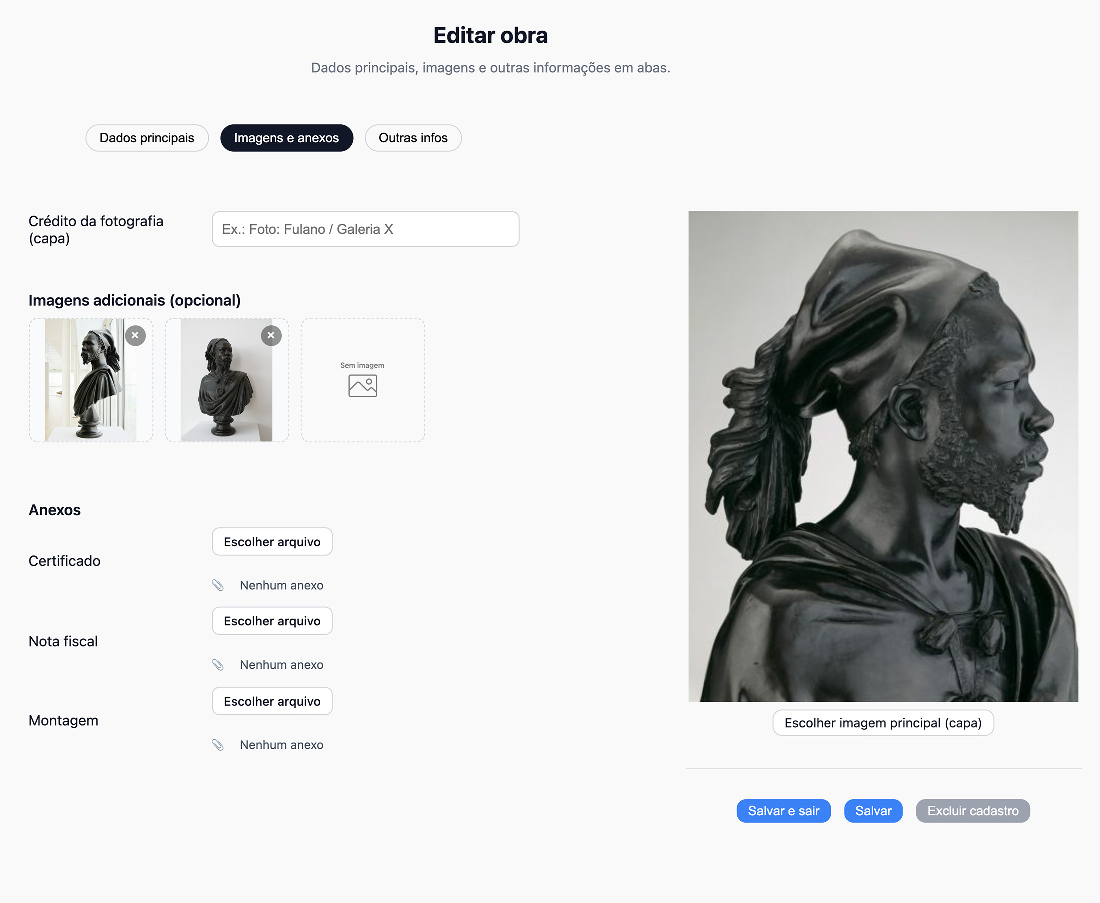 Imagem demonstrativa do ArtList 4